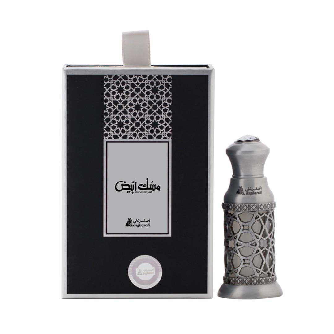 مسك ابيض عطر 12مل