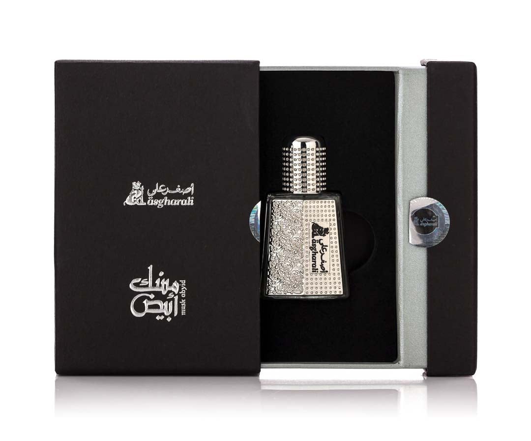 عطر مسك أبيض 6 مل
