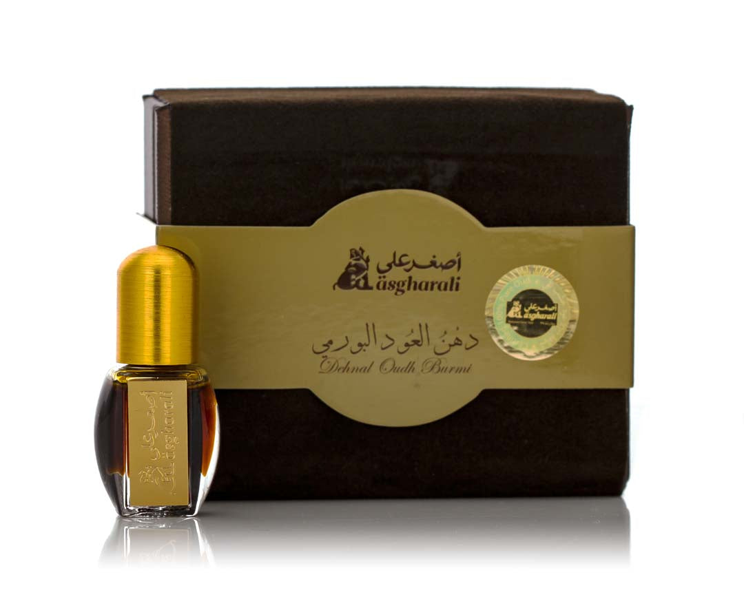 عطر دهن عود بورمي 3 مل