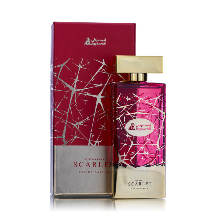 Asgharali Scarlet Eau De Parfum