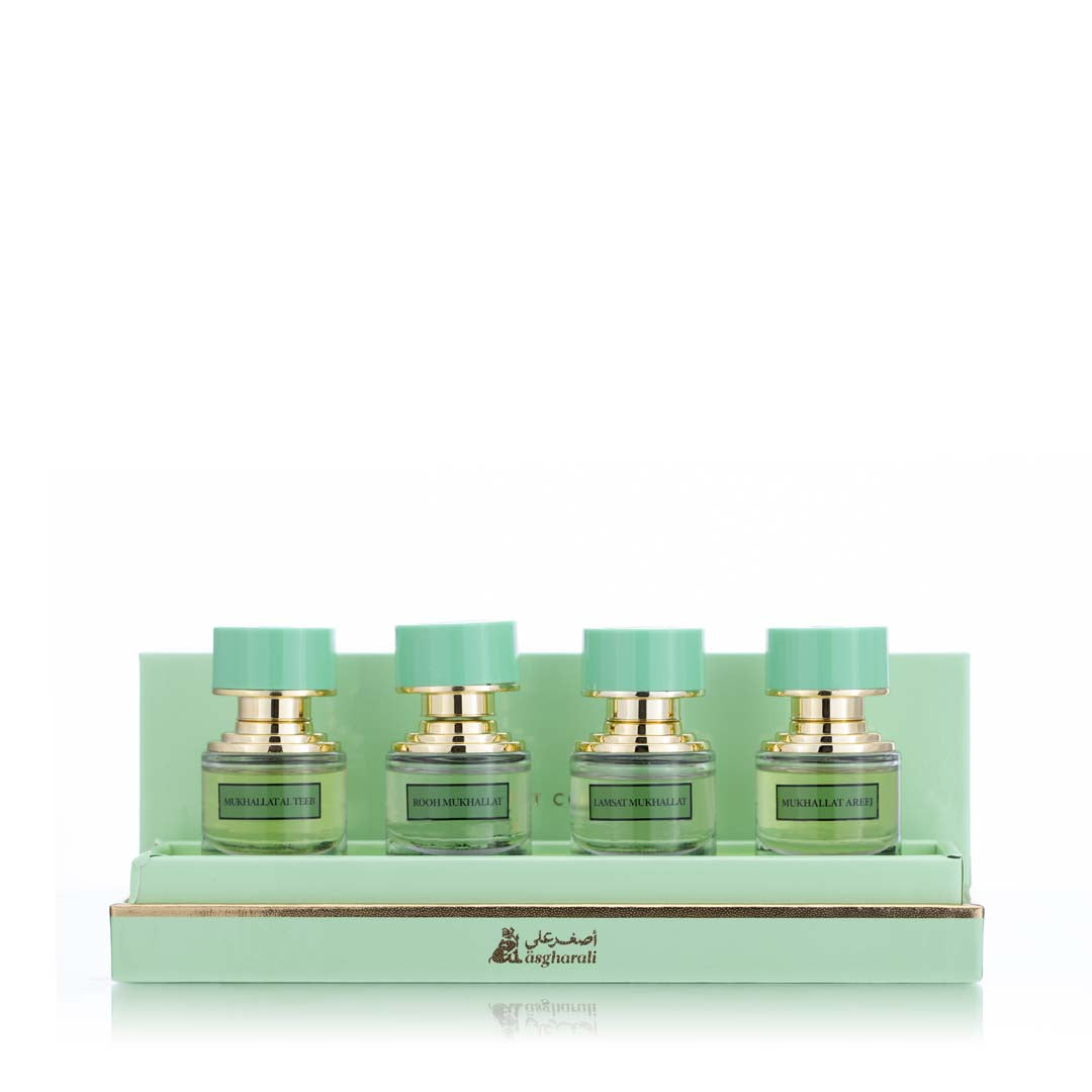 Mukhallat Collection 10ML x 4